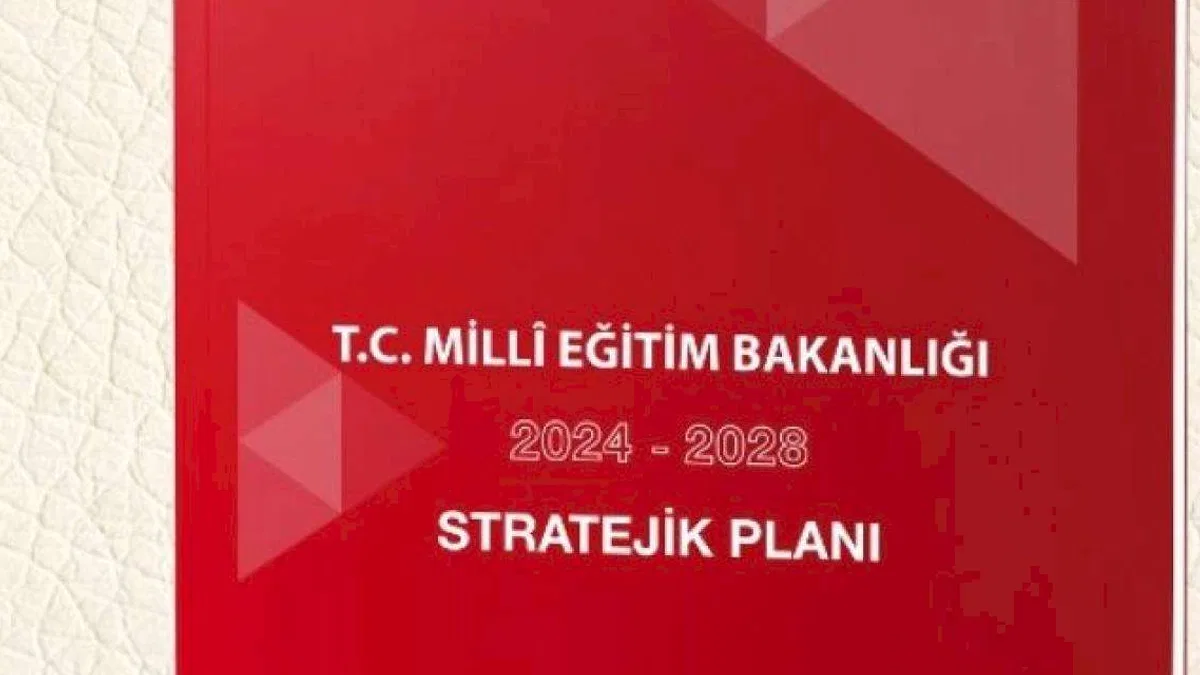 MEB 2028'e kadar olan stratejik planını yayımladı