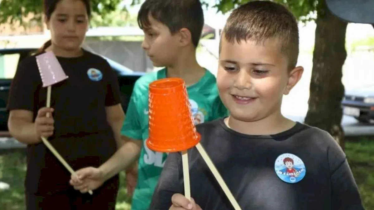 Eskişehir’de 271 çocuk “Su Kahramanı” oldu
