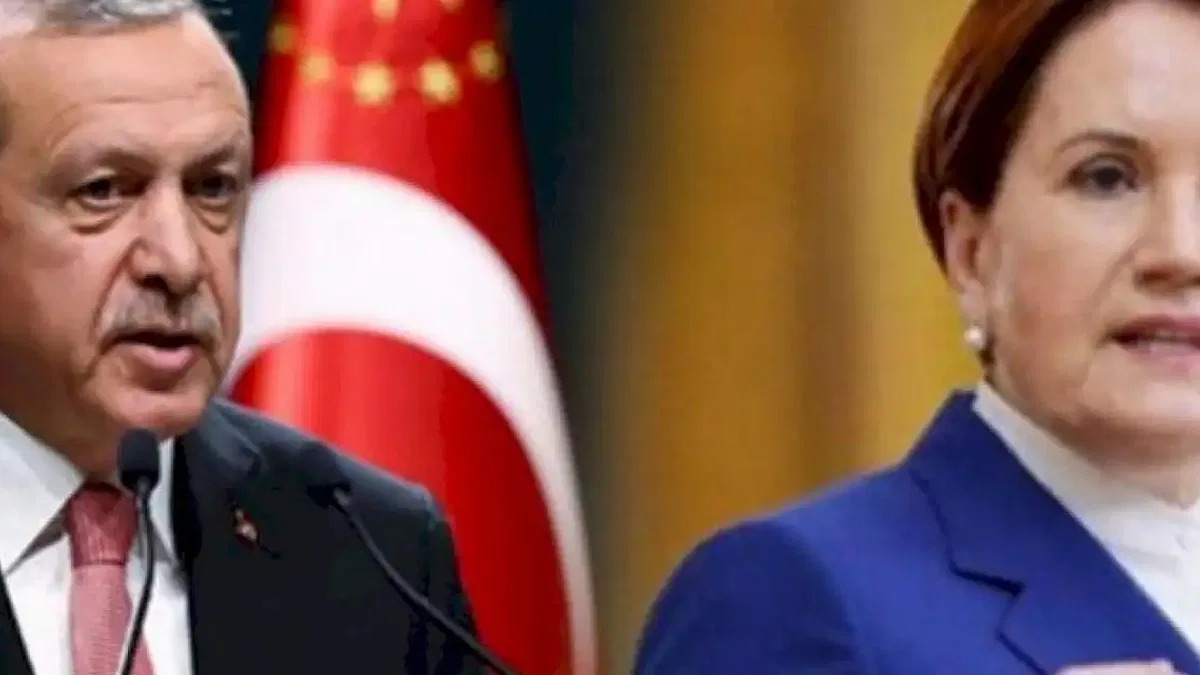 Akşener'den Erdoğan'a 'gelin' çağrısı!