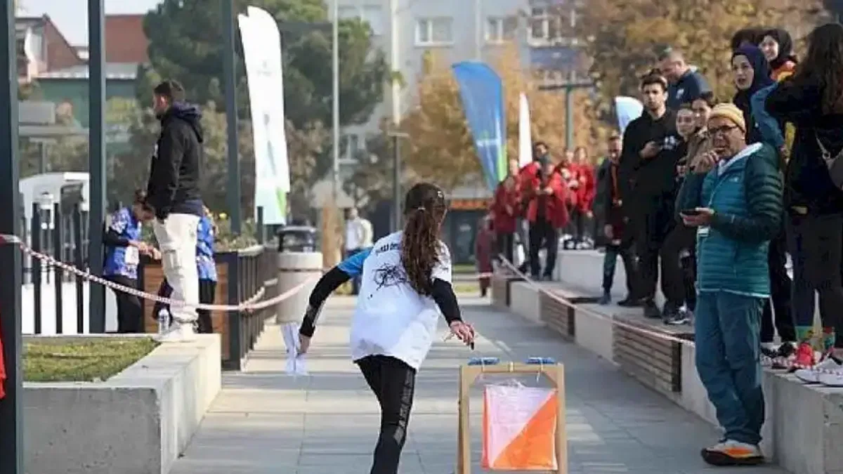 Oryantiringin Kalbi İnegöl'de Attı