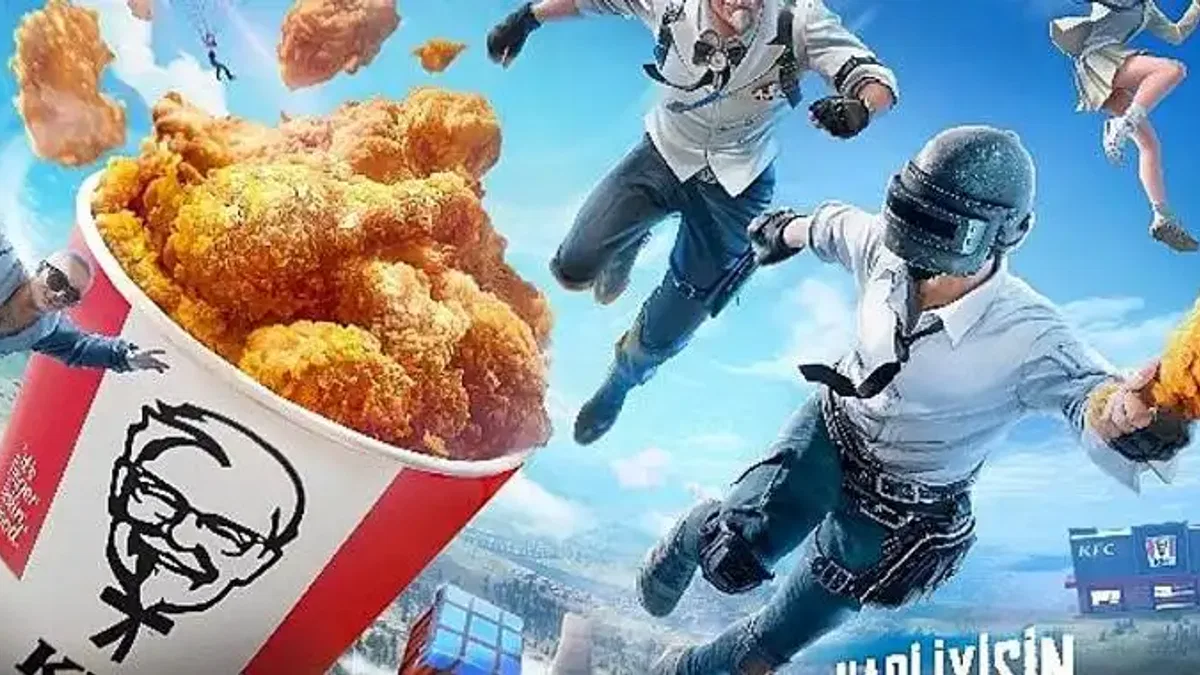 PUBG MOBILE ve PUBG: BATTLEGROUNDS'un KFC İş Birliği Oyuncuların Zaferin Tadını Almasını Sağlayacak