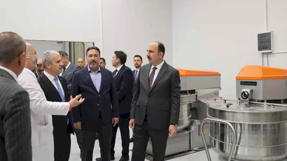 Konya'da 'Fennî Fırın'da kapasite artışına geçiliyor