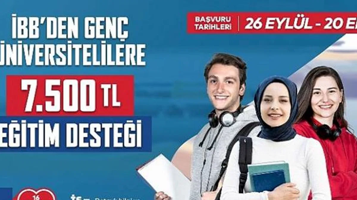 'Genç Üniversiteli Desteği' 7 Bin 500 TL'ye yükseldi