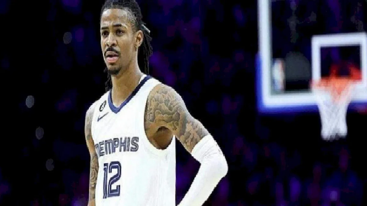 NBA'den Ja Morant'a 8 maç men!