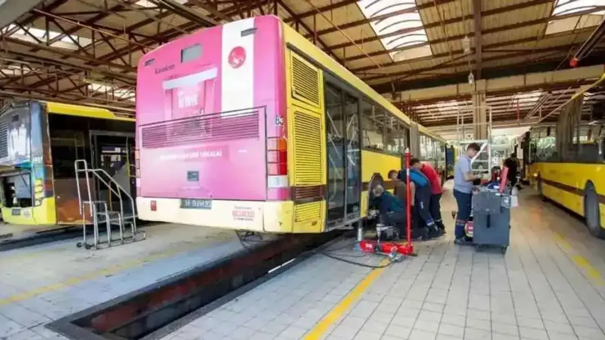 BURULAŞ’tan milyonlarca liralık tasarruf sağlayan hamle