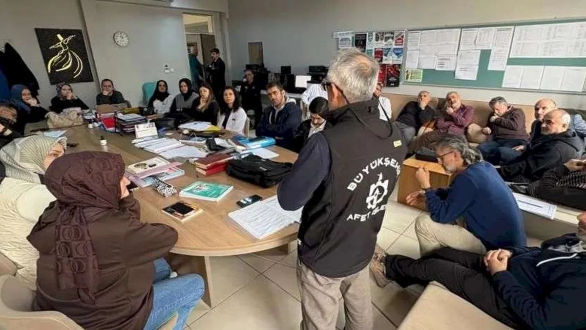 Kocaeli'de Deprem Haftası’nda 2 bin 700 kişiye afet bilinci