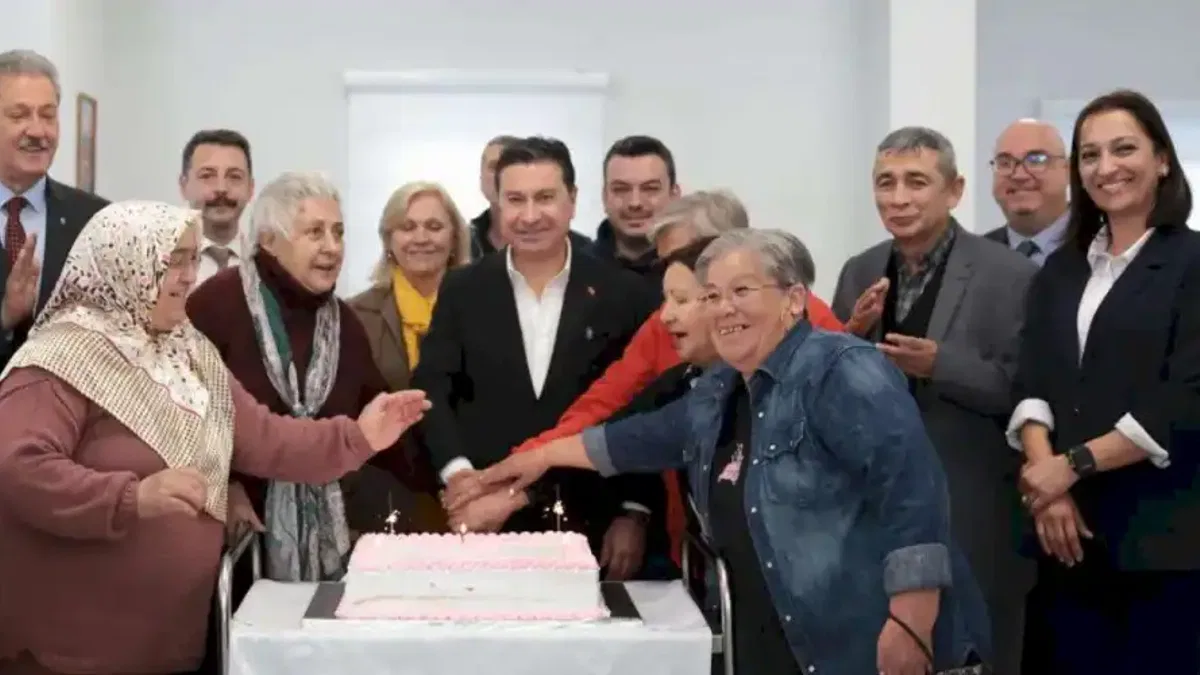 Muğla'da Başkan Aras’tan Yaşamevi’ne moral ziyareti