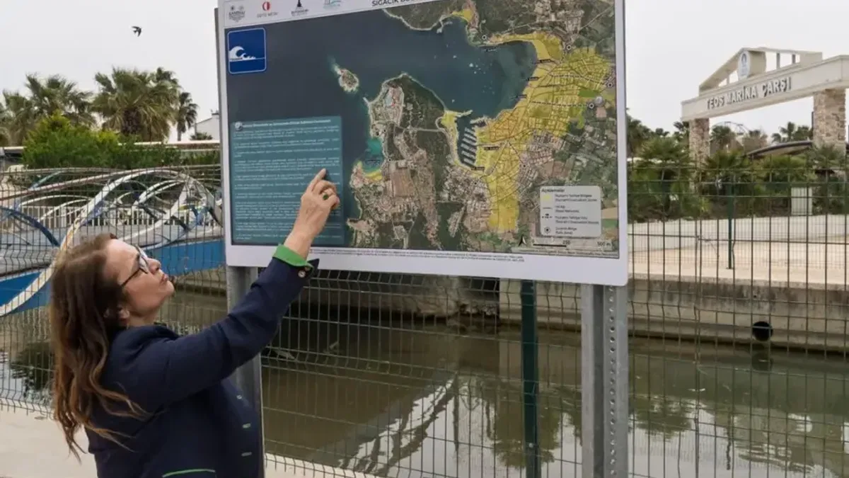 Seferihisar 'Tsunamiye Hazır Kent Sertifikası' alma hazırlığında