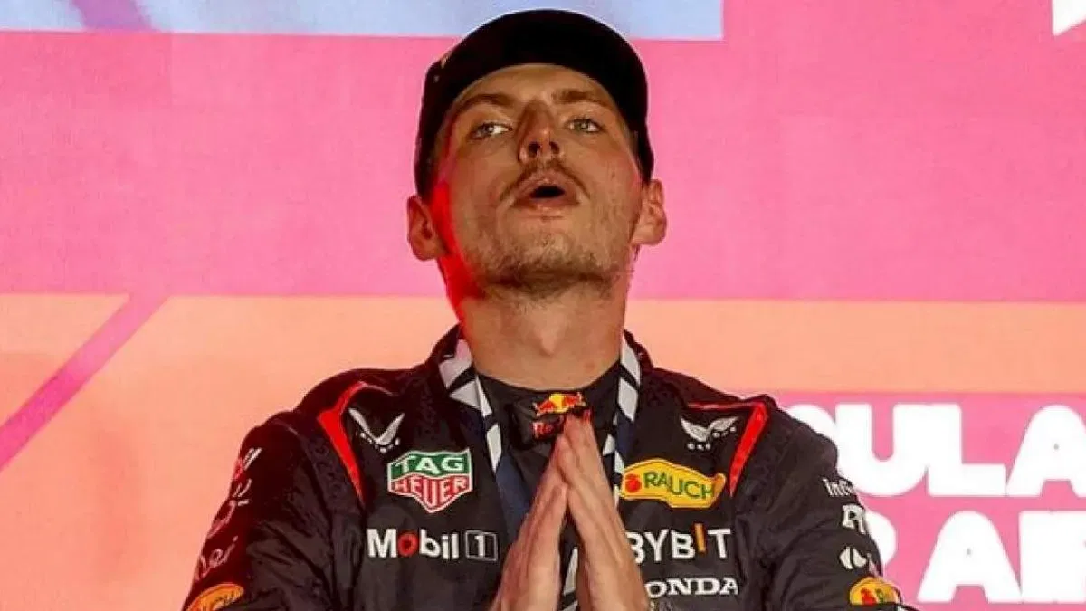 F1'de Verstappen fırtınası!