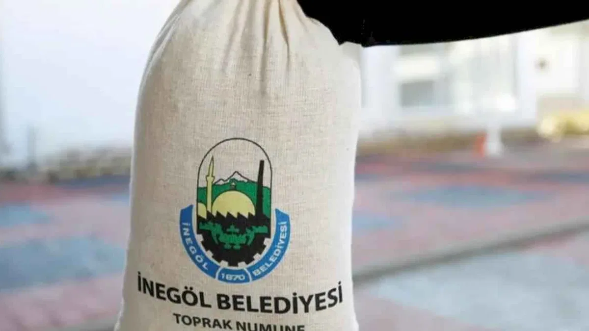Bursa İnegöl Belediyesi’nin tarım mottosu: “Doğru Yerde Doğru Üretim”