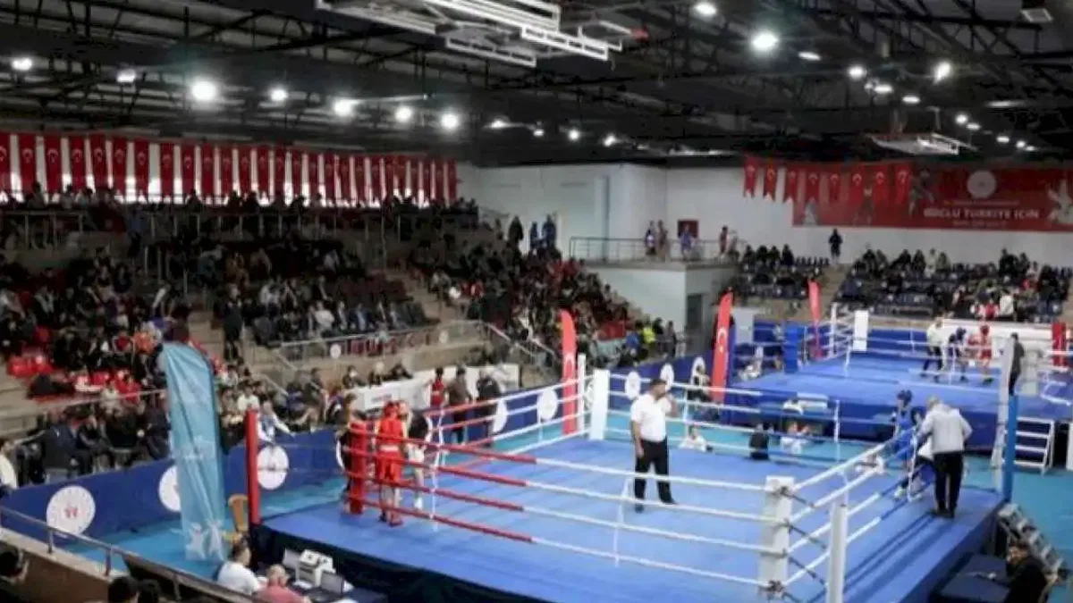 500 sporcu Düzce'de ringe çıkacak