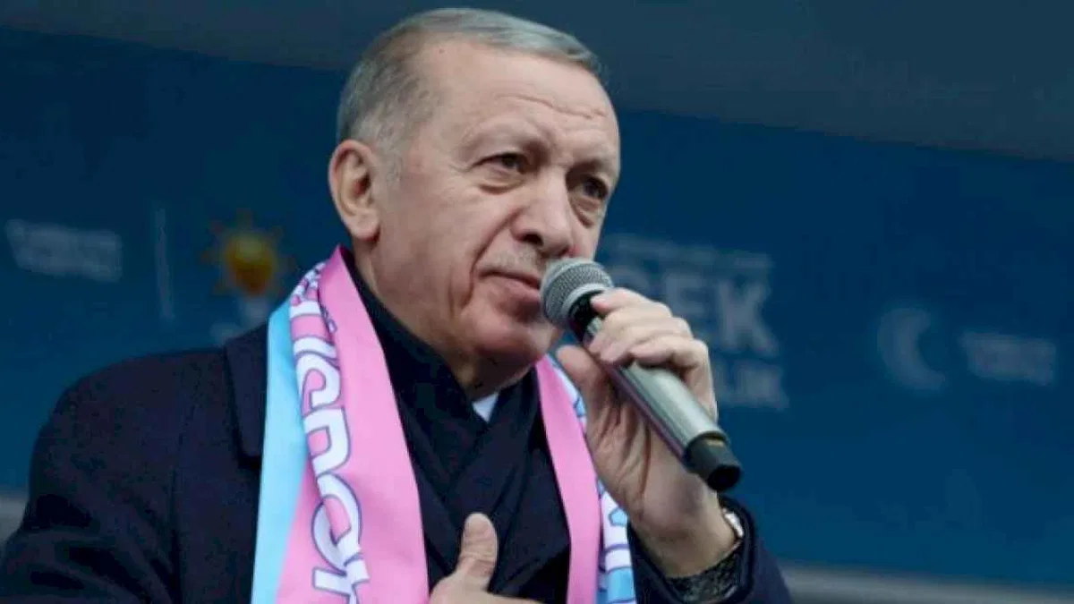 Cumhurbaşkanı Erdoğan: Türkiye, istikrar adası olarak yükselmektedir