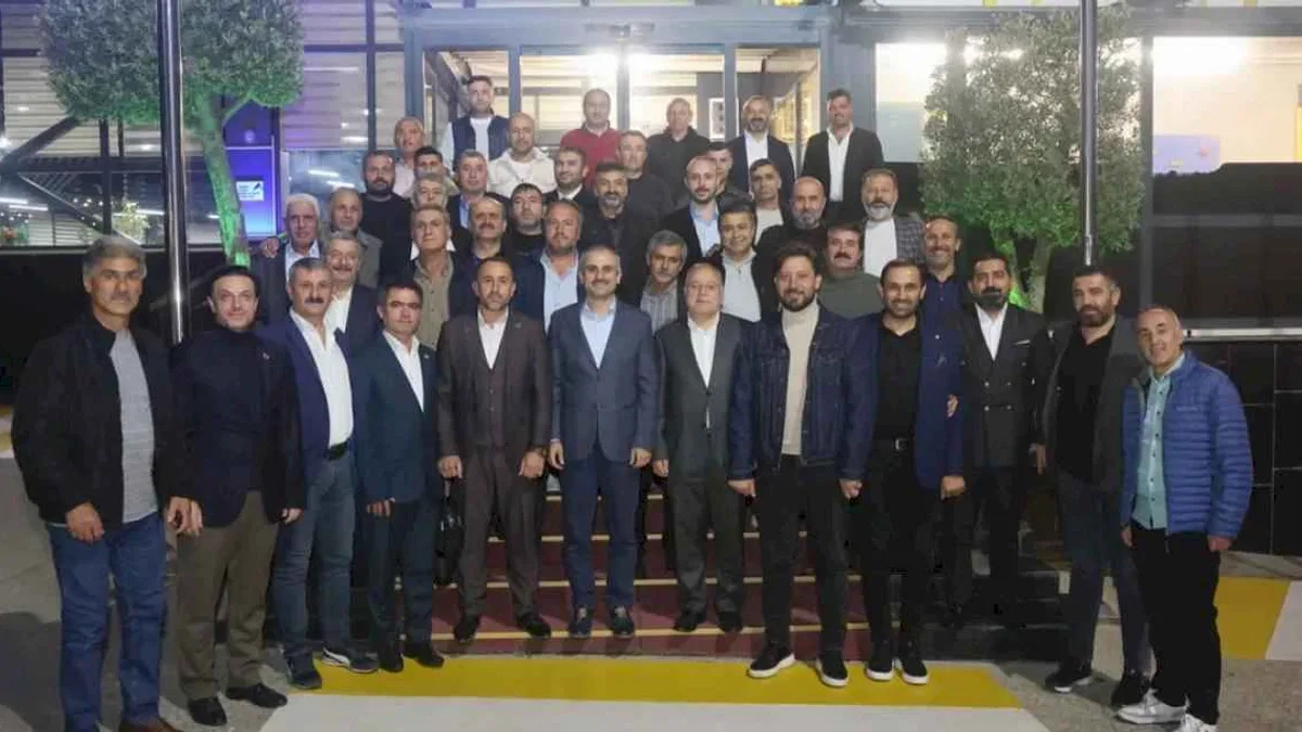 Çiftçi, hemşehri dernekleriyle bir araya geldi