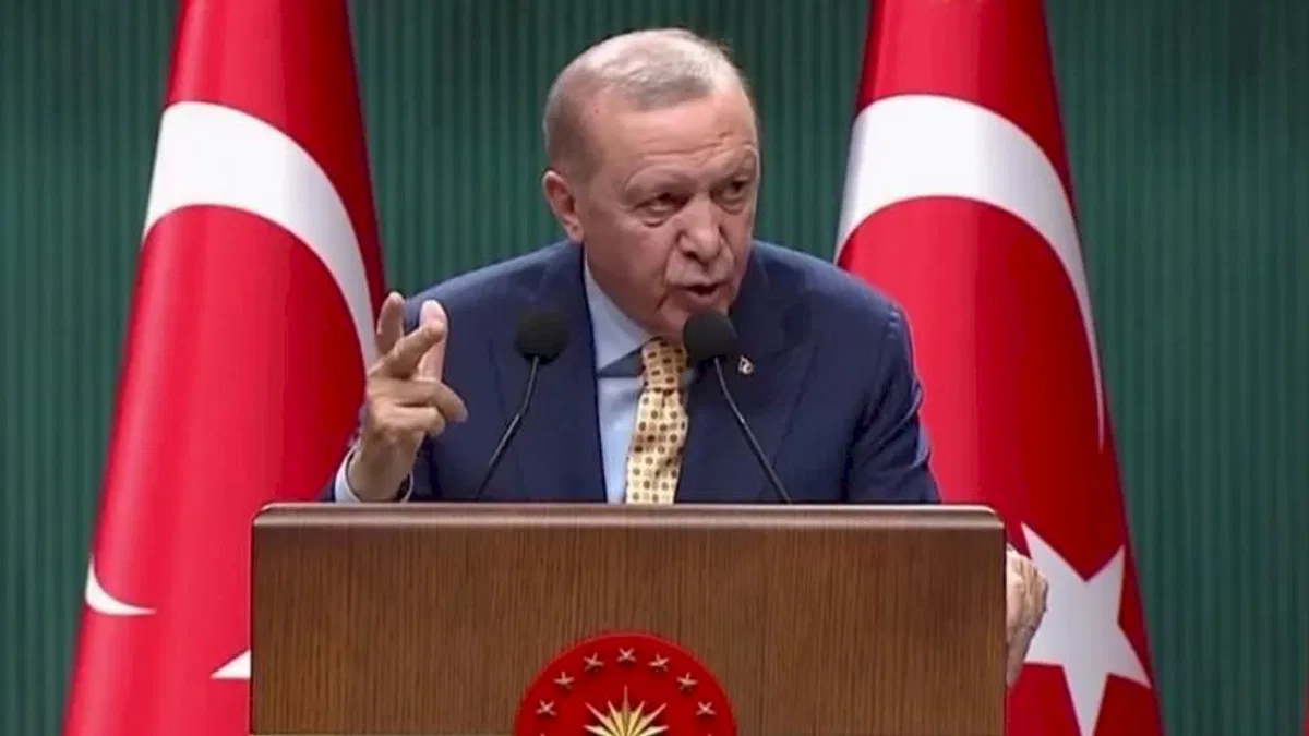 Cumhurbaşkanı Erdoğan'dan Suriye mesajı... Tek devlet, tek ordu vazgeçilmezdir