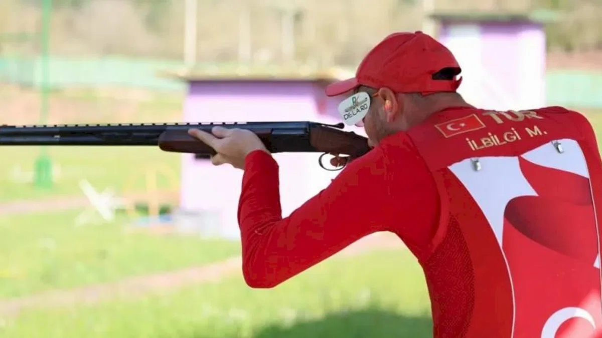 Kocaeli'nin yetiştirdiği milli sporcu attığını vurdu! Kocaeli'nin altın nişancısı