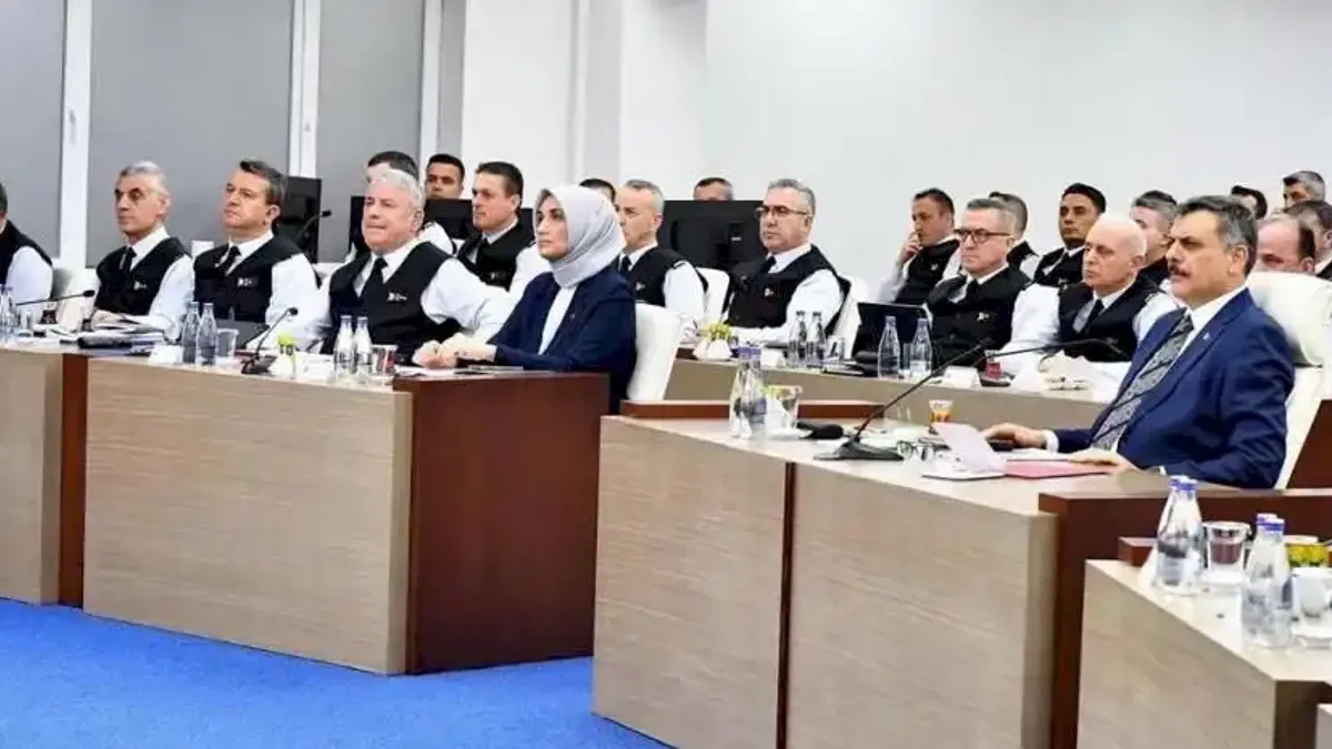 İçişleri'nden Jandarma'ya ziyaret
