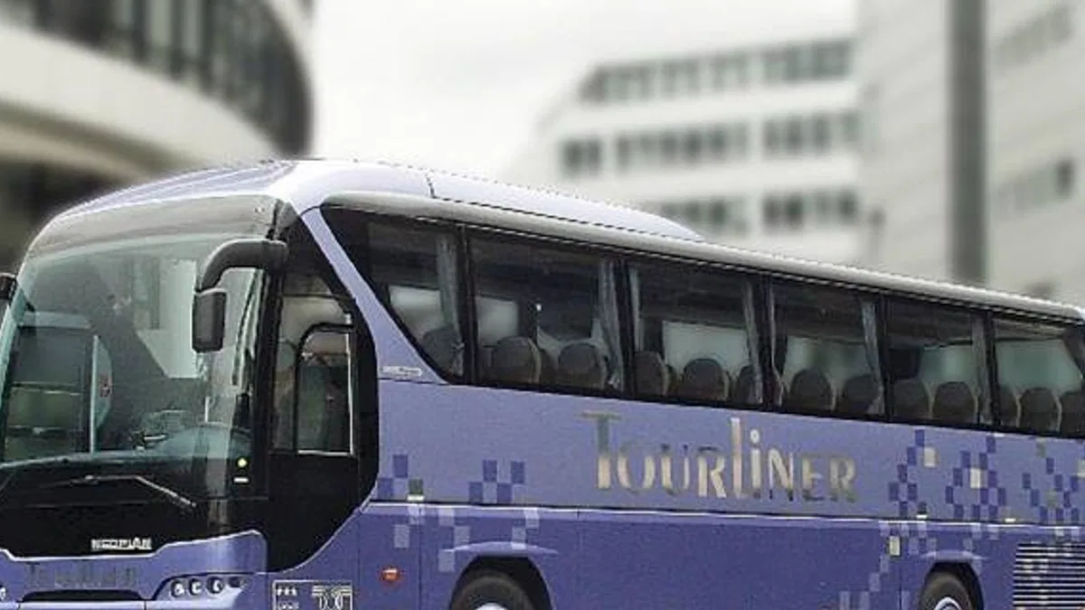 NEOPLAN Tourliner: 20 Yıldır Avrupa Yollarının Demirbaşı