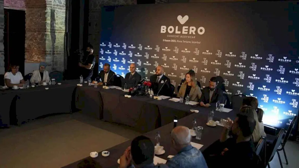 Bolero, 2026’ya Kadar 50 Ülkeye Ulaşmayı ve İhracat Gelirlerini %15 Artırmayı Hedefliyor