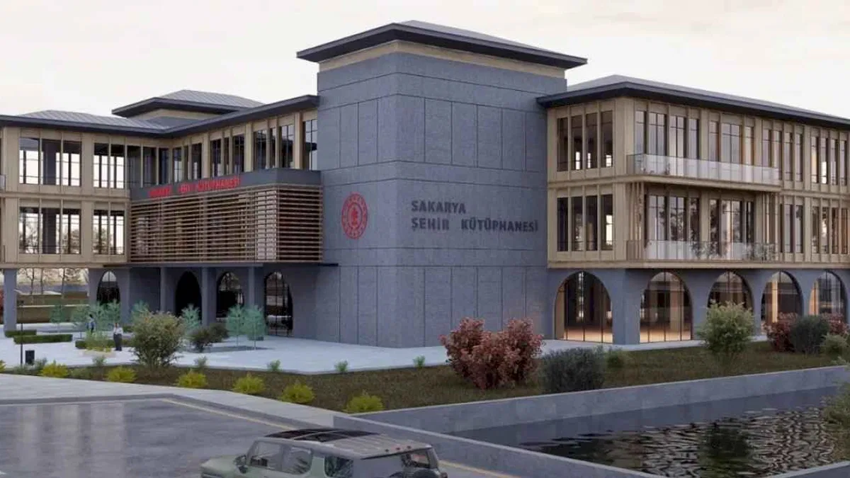 Sakarya Şehir Kütüphanesi ihaleye çıkıyor