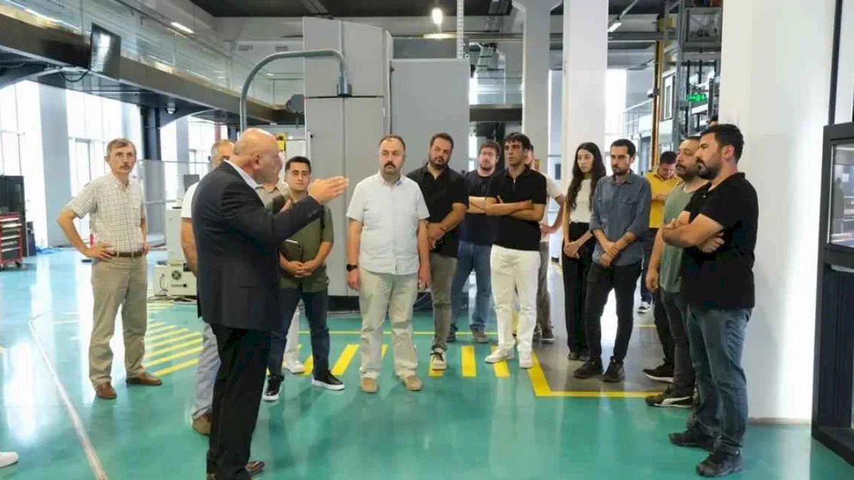 ULUTEK firmaları Bursa Model'de akıllı üretimle buluştu