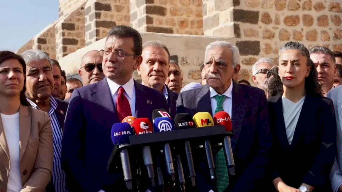 Başkan İmamoğlu: Tahmin etmedikleri kadar dirençliyiz