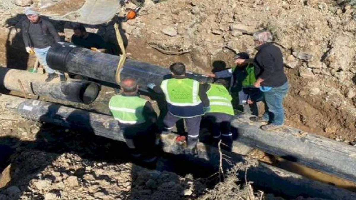 Gaziantep'in hiçbir noktasında su kesintisi yok