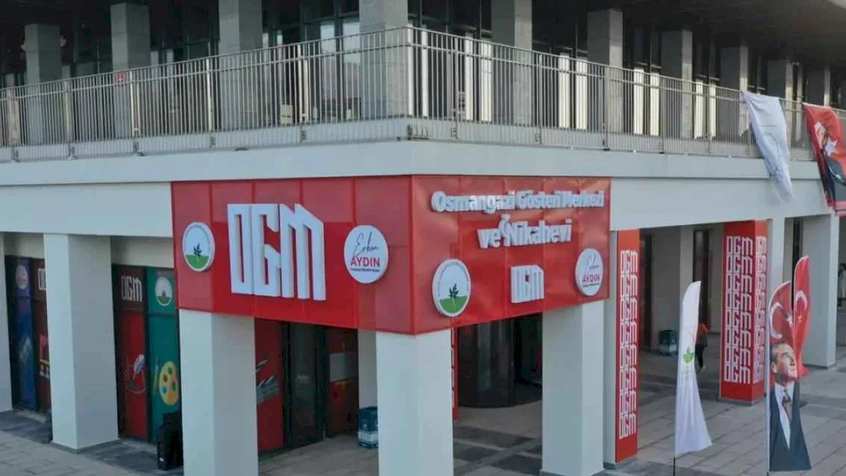 Bursa Osmangazi'den 29 Ekim'e yakışır açılış
