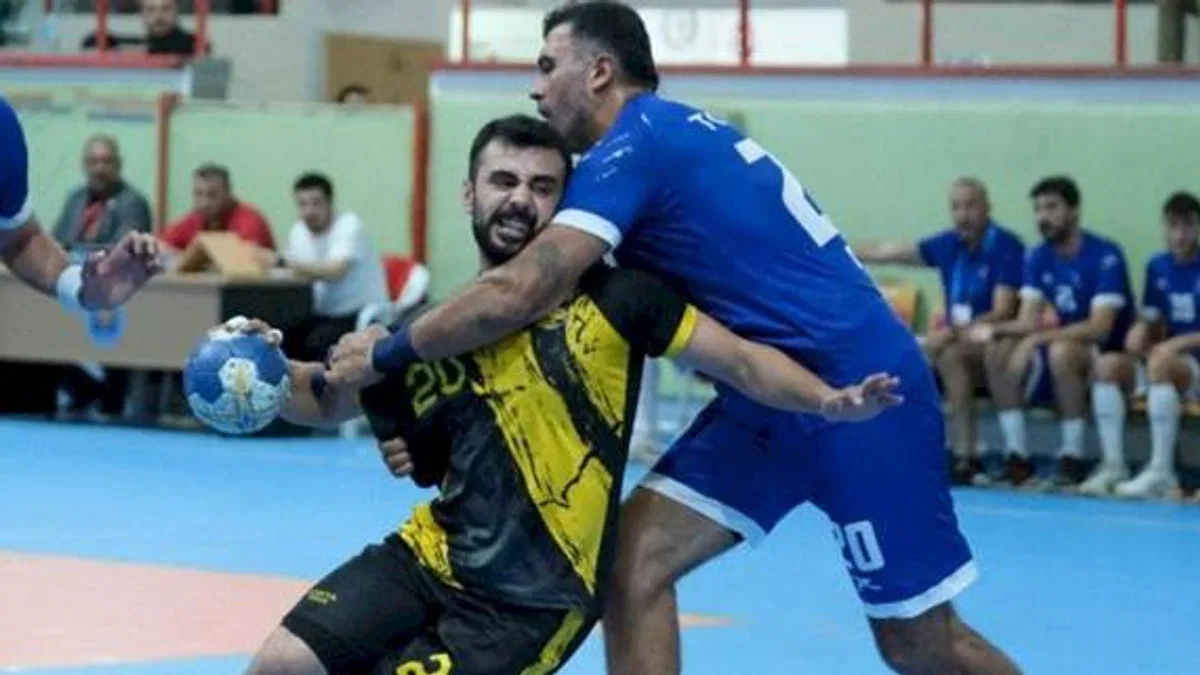 Hentbol Erkekler Süper'de iki maç daha oynandı
