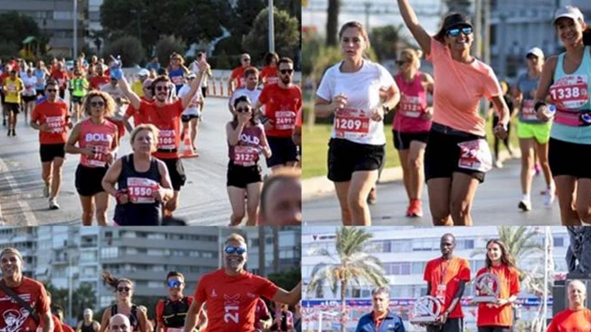 İzmir için koştular, ödülleri kaptılar