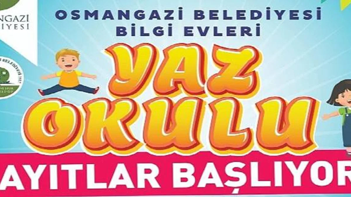 Bilgi Evleri'nde yaz okulu başlıyor
