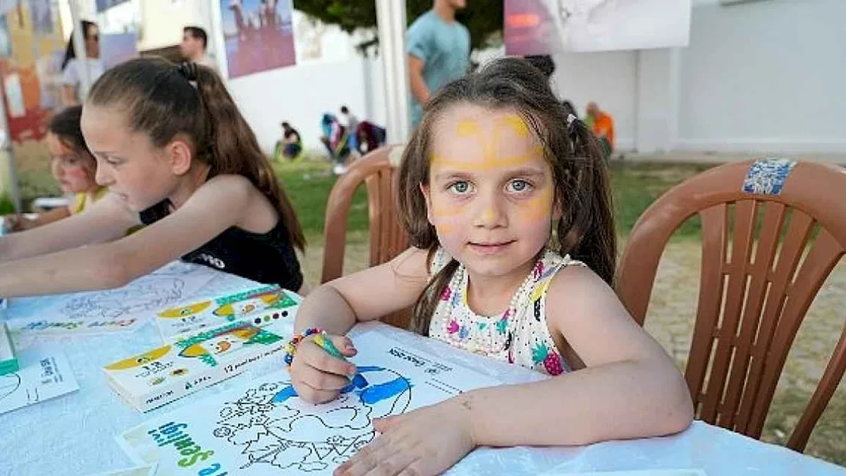 Gaziemir'in çevreci çocukları hem eğlendi hem de öğrendi