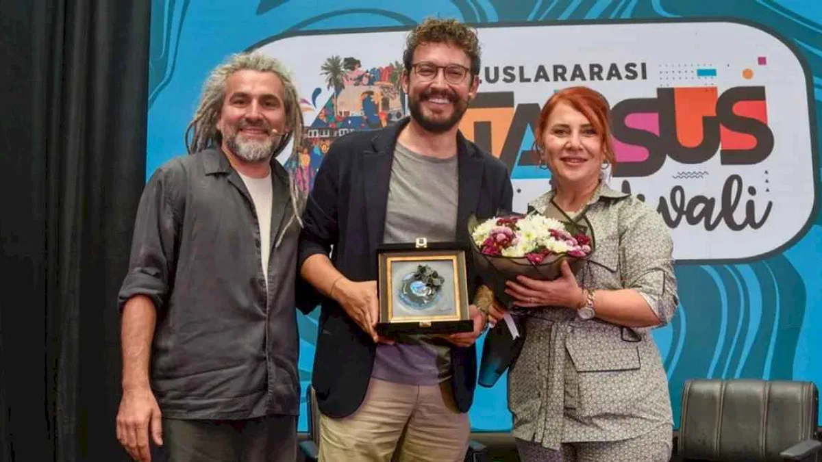 Ünlü Şef Danilo Zanna, 4.Uluslararası Tarsus Festivali’nde İlgi Odağı Oldu