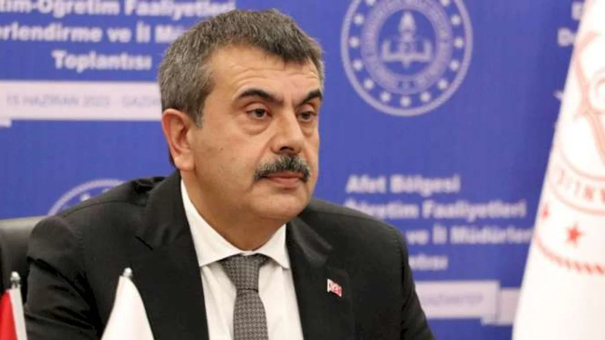Bakan Tekin'den seminer açıklaması: Bir kereye mahsus...
