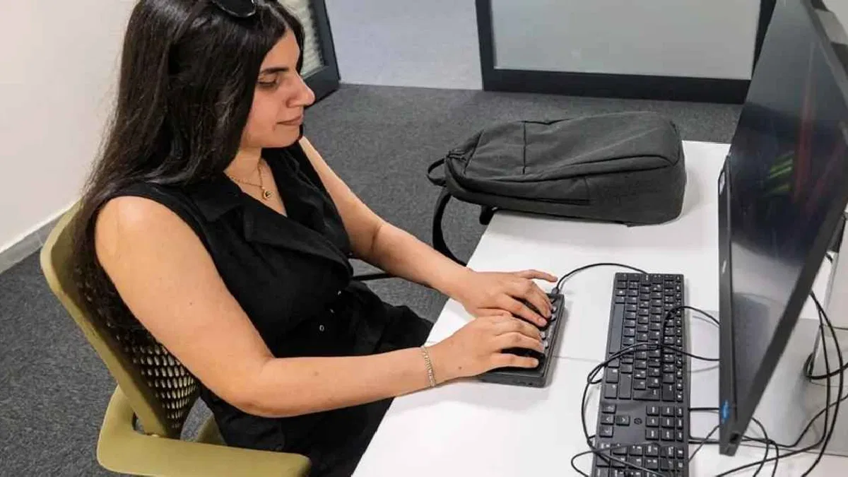 İzmir'de erişilebilir alan, kapsayıcı kütüphane