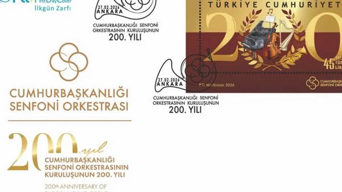 PTT'den CSO kuruluşunun 200. yılına özel anma pulu