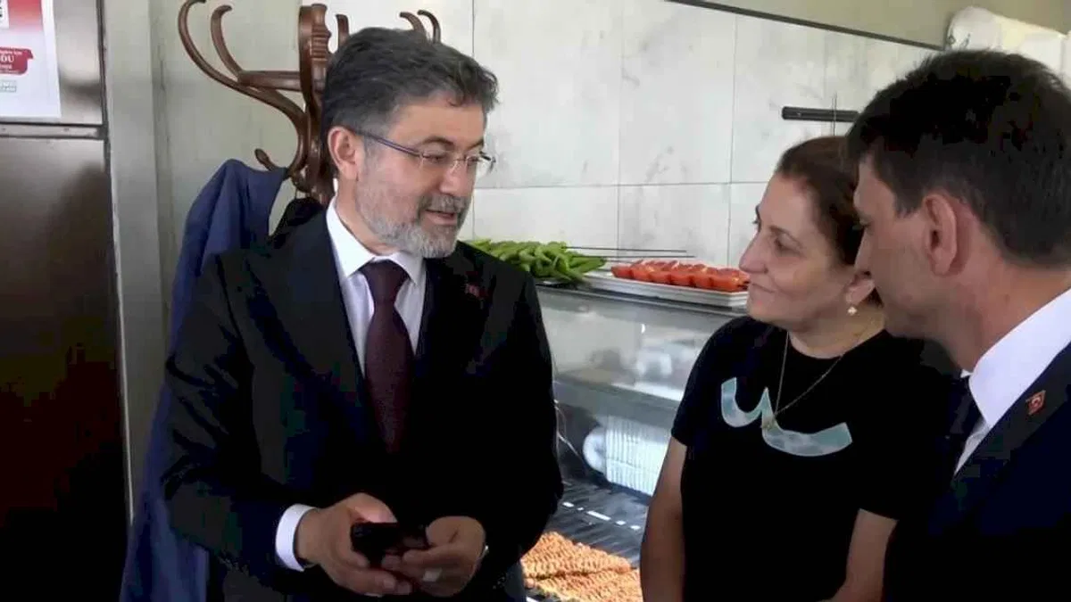 Bakan Yumaklı’dan Şile’de karekod denetimi