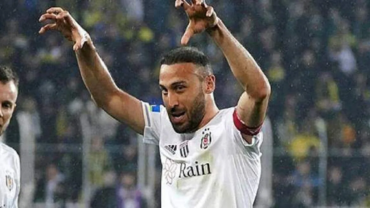 BEŞİKTAŞ HABERLERİ - Cenk Tosun Fenerbahçe maçı sonrası konuştu! "Tayyip Talha'nın durumu..."