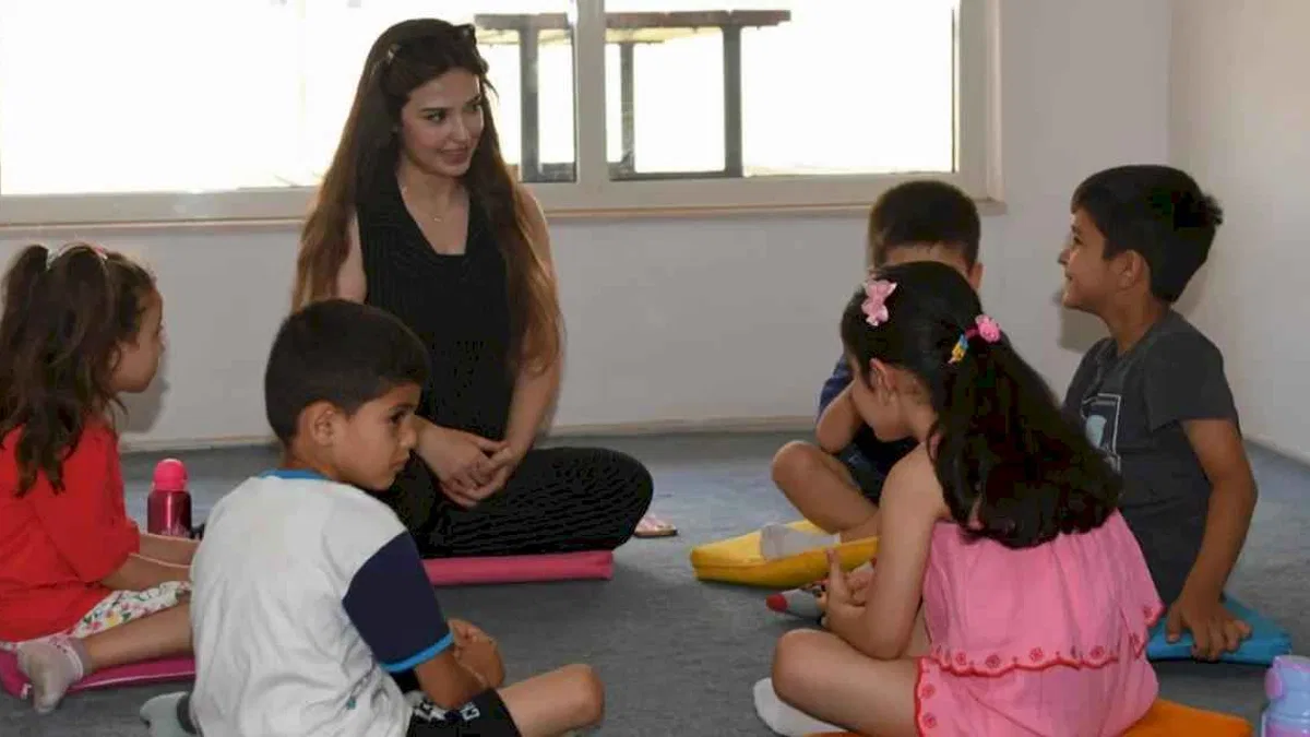 Bursa Osmangazi'de öğrencilerin heyecanla beklediği yaz okulu başladı