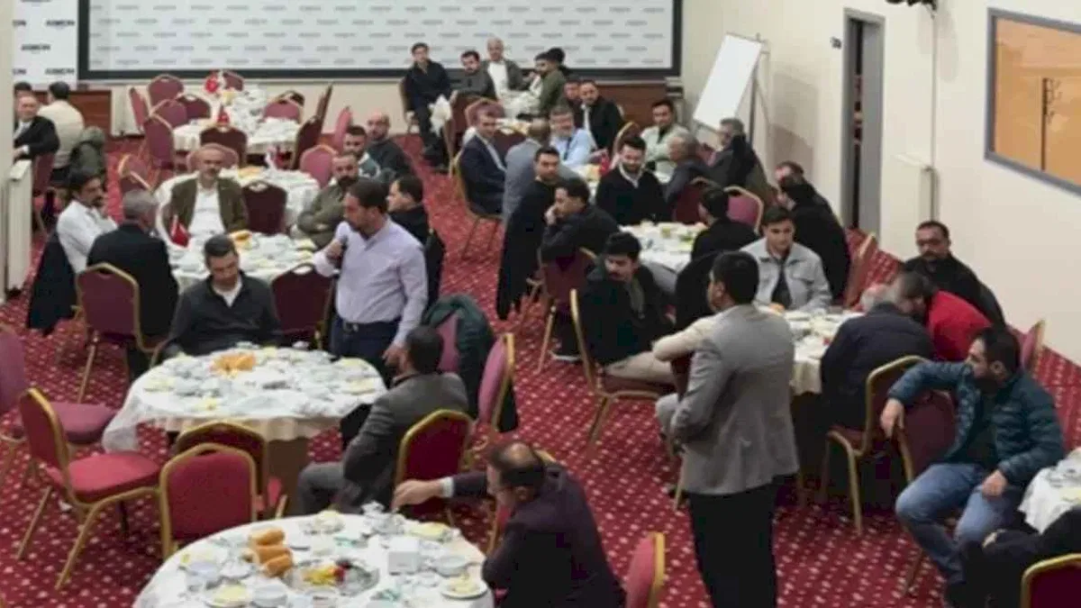 ASKON Konya Şubesi, 'Ticaret Köprüsü'nde buluştu