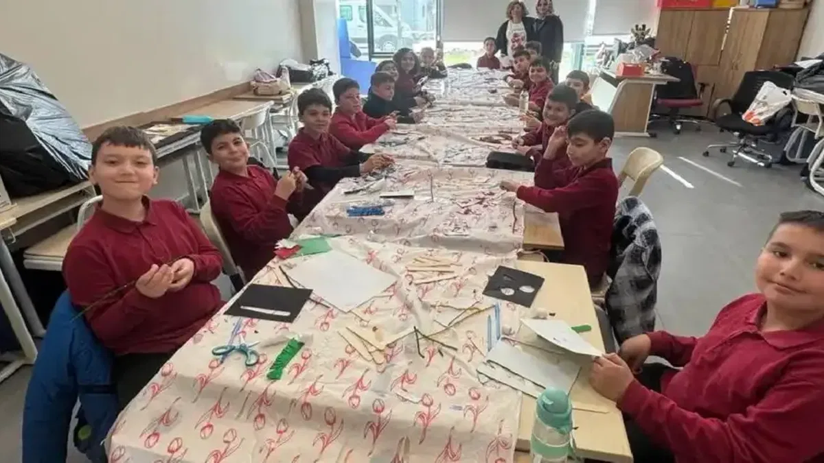 Sakarya'da 55 okuldan 3 bin öğrenci SGM atölyelerinde buluştu