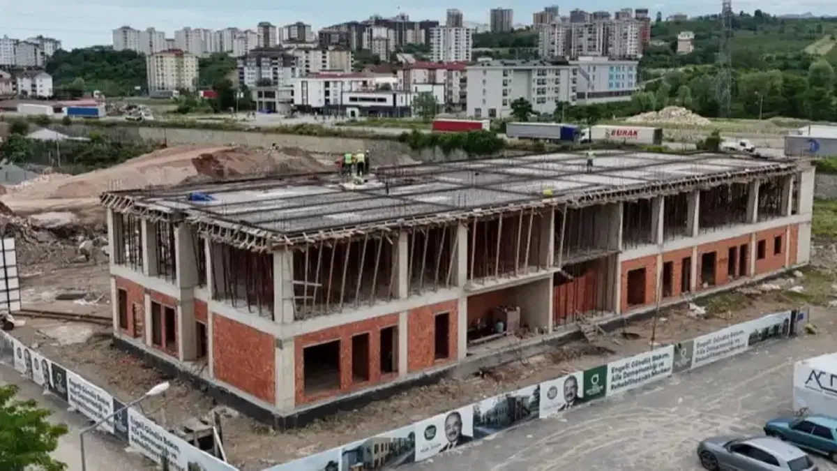 Ordu’da Engelli Gündüz Bakım Merkezi yükseliyor