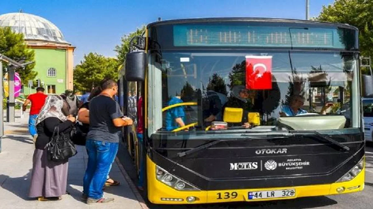 Malatya'nın toplu ulaşımda abonman indirimi!