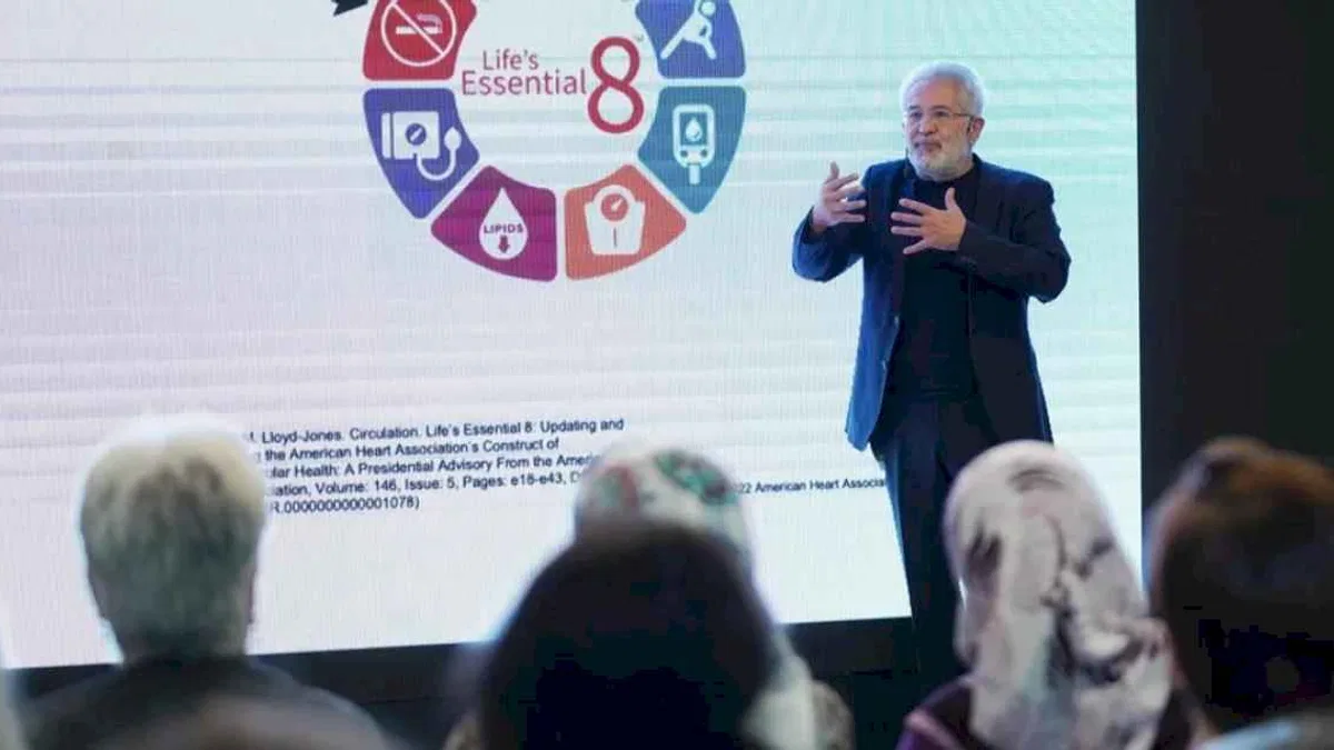 Kalp sağlığı İstanbul Beylikdüzü'nde konuşuldu