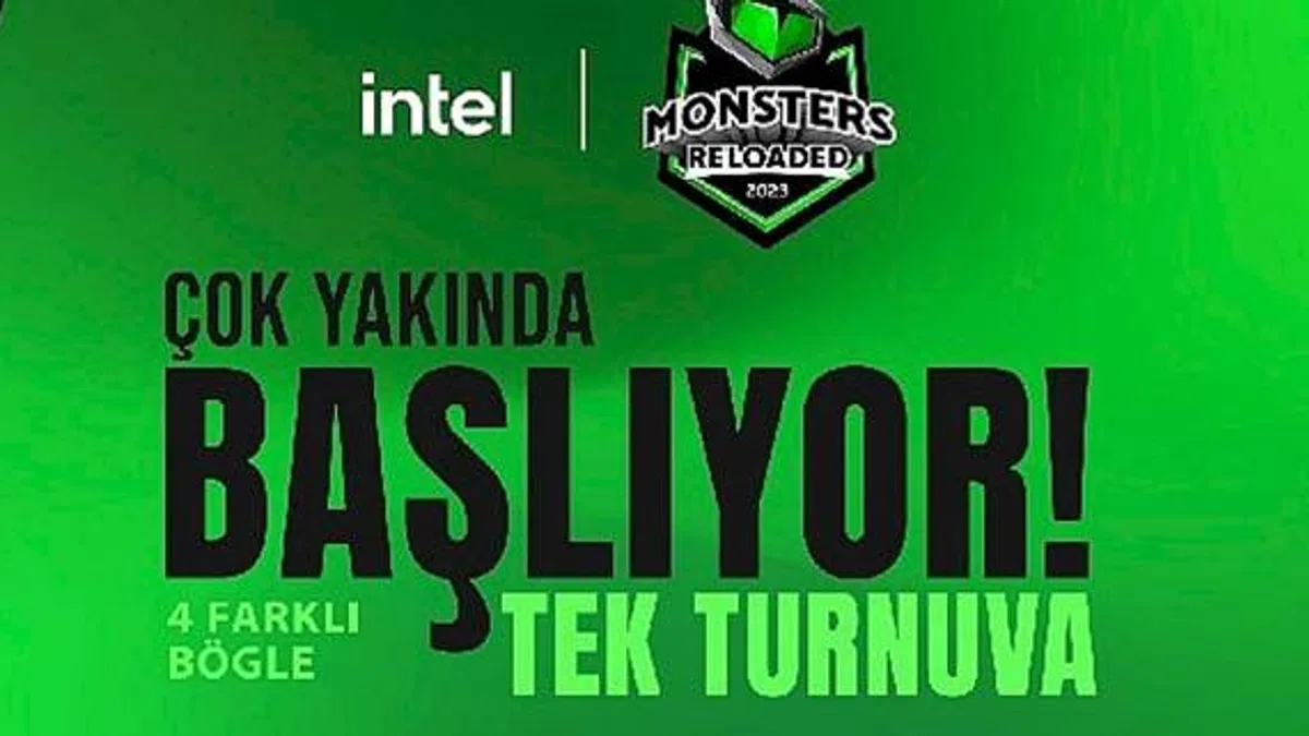 Intel Monsters Reloaded 2023, Çok Yakında Başlıyor