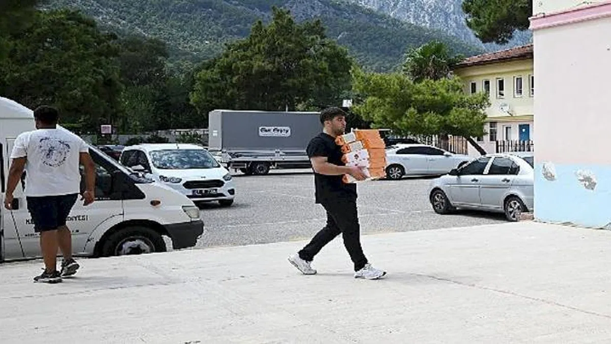 Kırtasiye malzemeleri sıralarınızda olacak