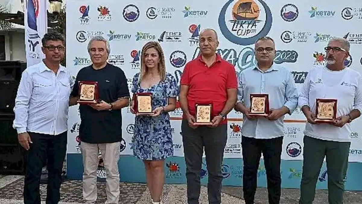 Likya Cup Yat Yarışları sona erdi