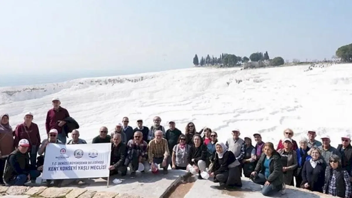 Denizli Büyükşehir’in Yaşlılara Saygı Haftası dolu dolu geçti
