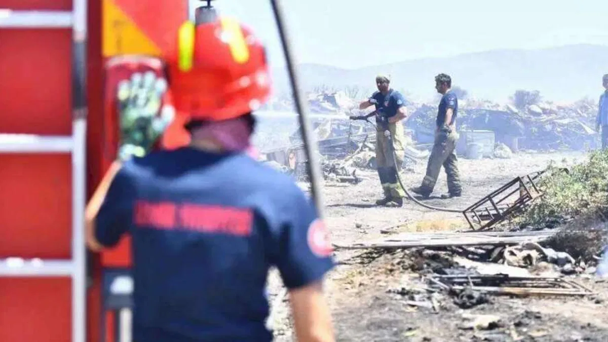 İzmir’de 2025’te 15 bin yangın! En büyük neden sigara