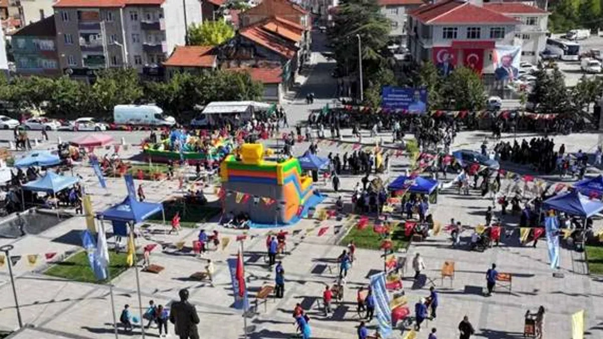 Konya Doğanhisar'a yeni meydan