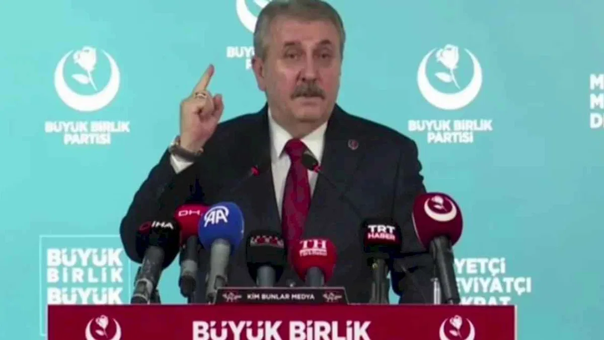 BBB Lideri Destici: Bu büyük bir utançtır